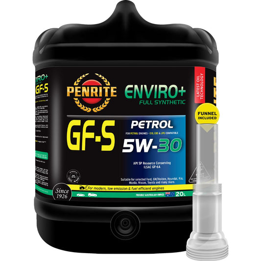 Penrite Enviro+ GF-5 5W-30 Engine Oil 20L - EPLUSGF5020