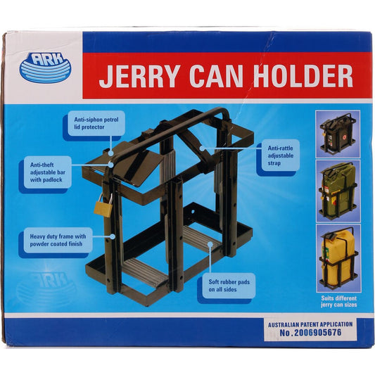 ARK Top Loading Jerry Can Holder - JCH1020D