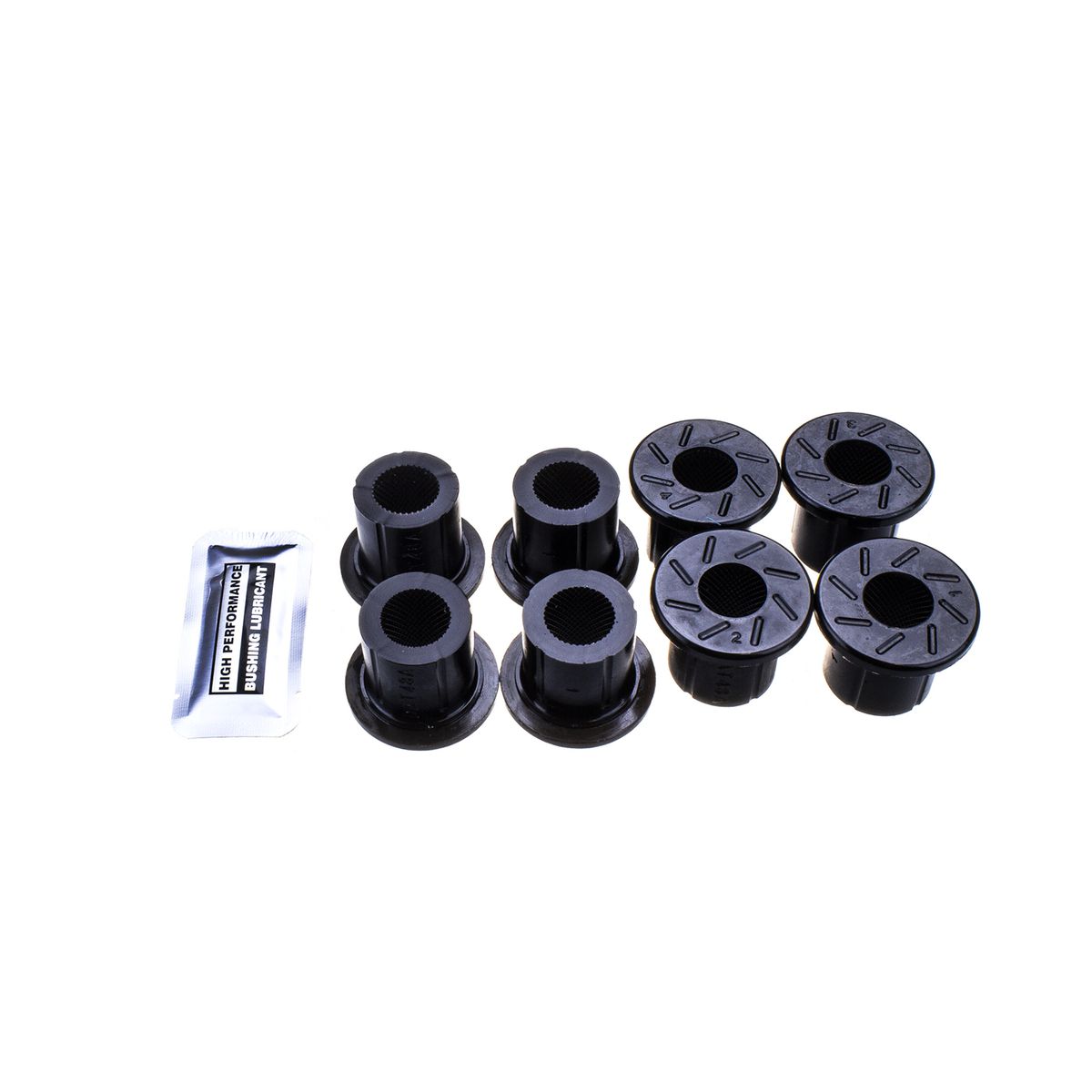 Drivetech 4x4 Spring Eye & Shackle Rear Bush Kit DTB7019 - DTB7019
