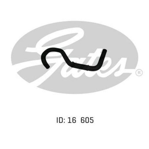 Gates Heater Hose - 02-1529