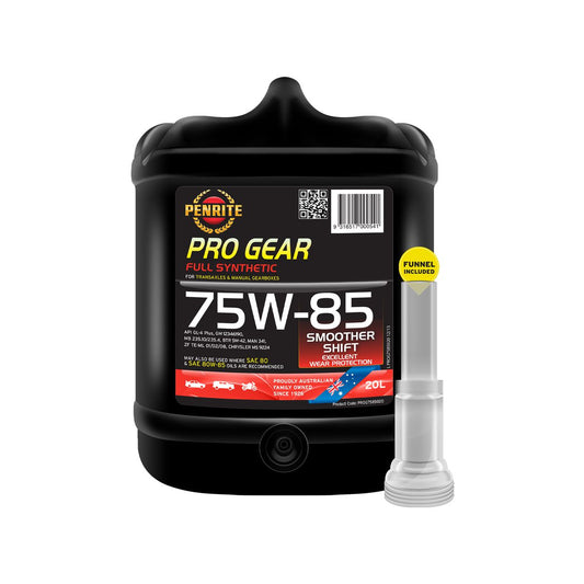 Penrite Pro Gear 75W-85 Gear Oil 20L - PROG7585020