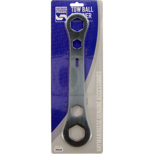Hayman Reese Tow Ball Spanner - Multi Fit - 05449