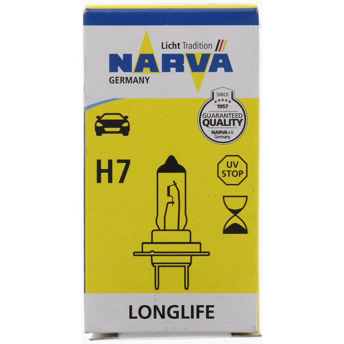 Narva H7 PX26d Long Life Globe 12V 55W - 48329