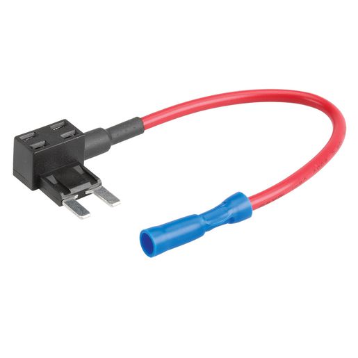 Narva 'Add-A-Circuit' Mini Blade Fuse Holder 2 Way 20A 1 Pack - 54408BL
