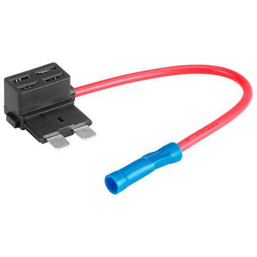 Narva 'Add-A-Circuit' Standard Blade Fuse Holder 2 Way 20A 10 Pack - 54409/10