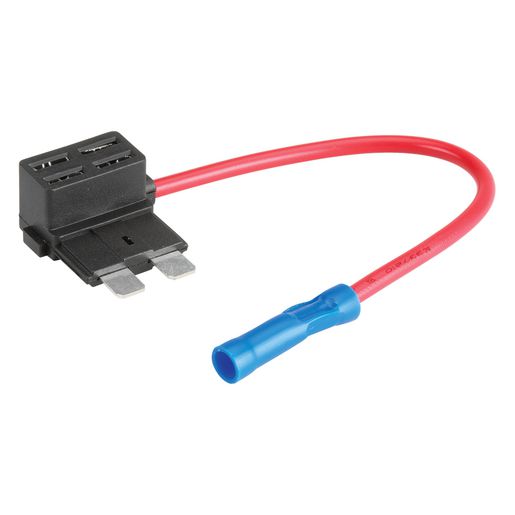 Narva 'Add-A-Circuit' Standard Blade Fuse Holder 2 Way 20A 1 Pack - 54409BL