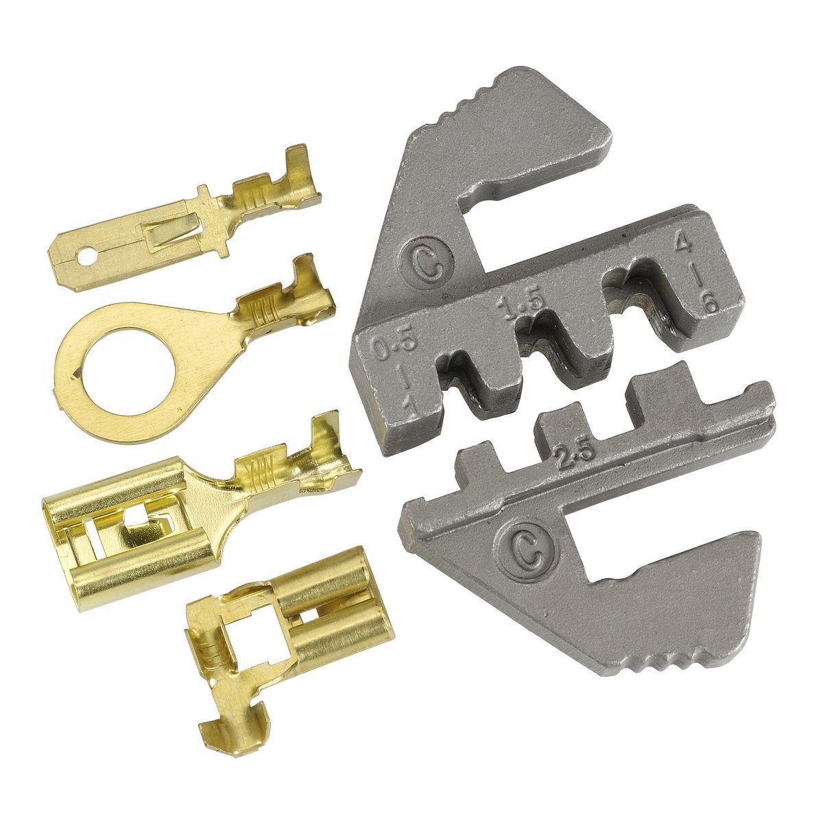 Narva Quick Change Ratchet Crimp Kit - 56513