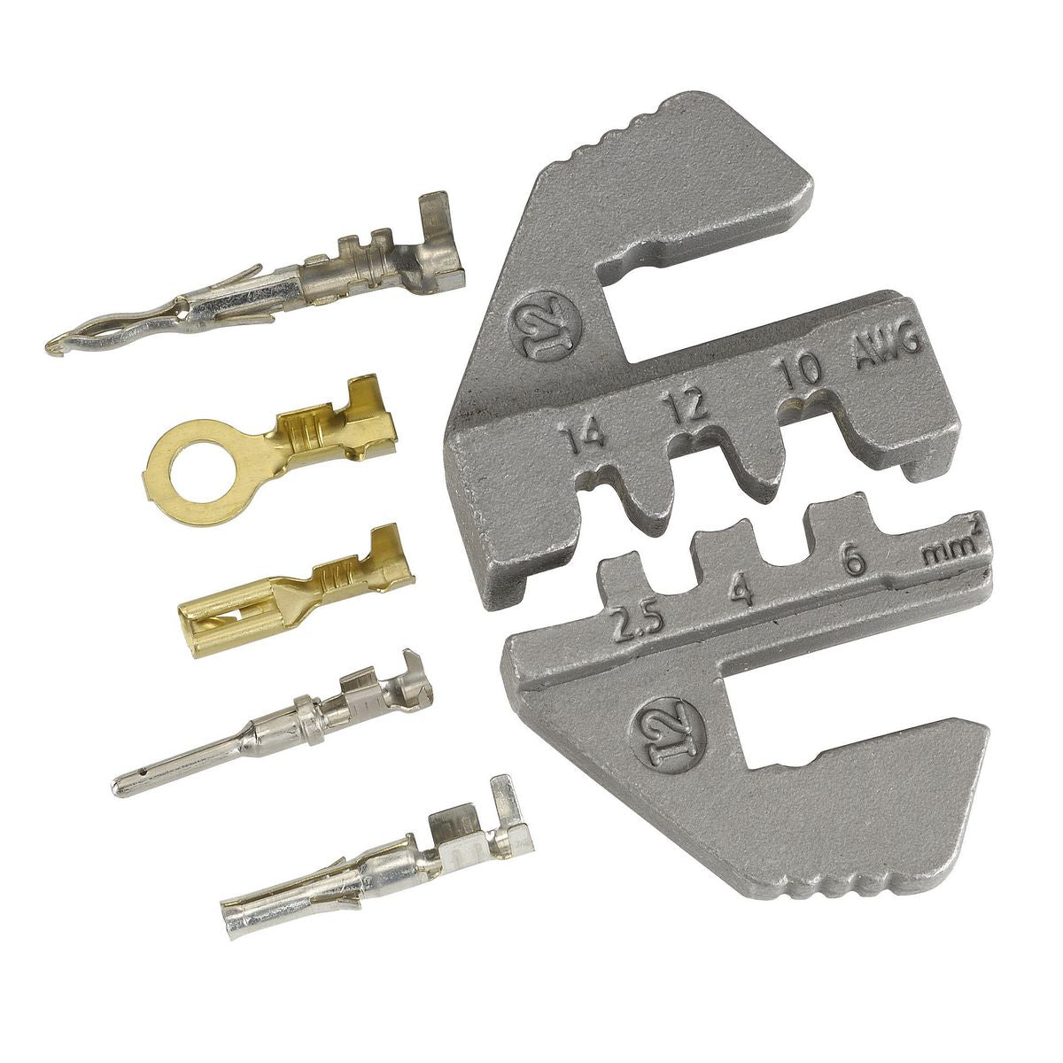 Narva Quick Change Ratchet Crimp Kit - 56513