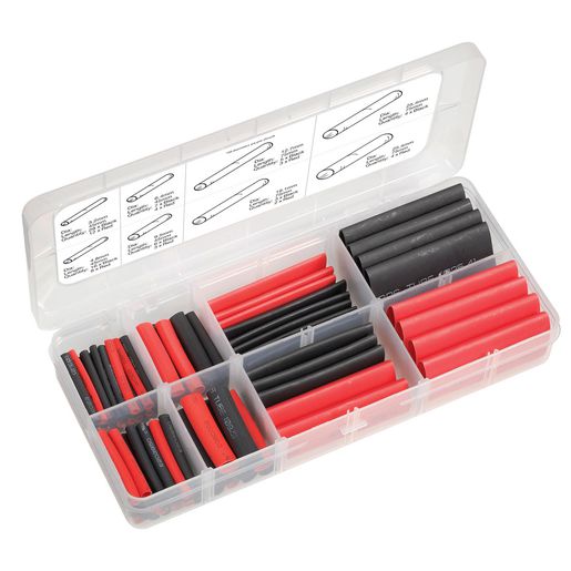 Narva Dual Wall Heat shrink Tubing Assortment 105pce - 56654