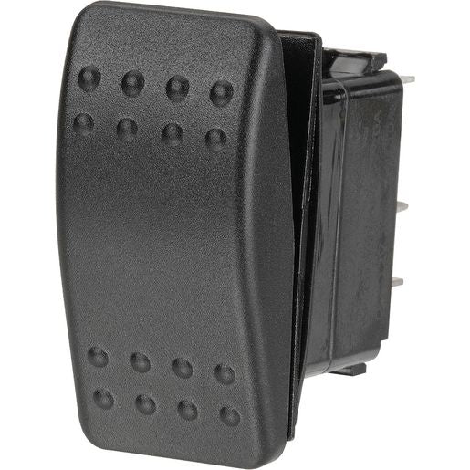 Narva Sealed Rocker Switch Momentary On/Off/Momentary On DPDT - 63110BL