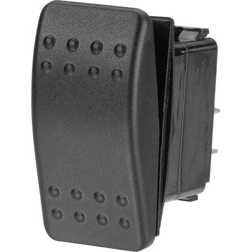 Narva Sealed Rocker Switch Off/Momentary On SPST - 63102BL