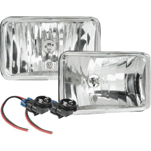 Narva Semi Sealed 165 X 100mm H1 2Pce - 72022