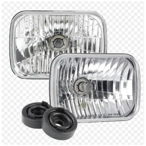 Narva Semi Sealed Beam Rectangle 142 X 200mm Globe Style H4 - 72024