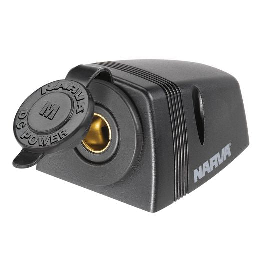 Narva Heavy Duty Surface Mount Merit Socket - 81150BL