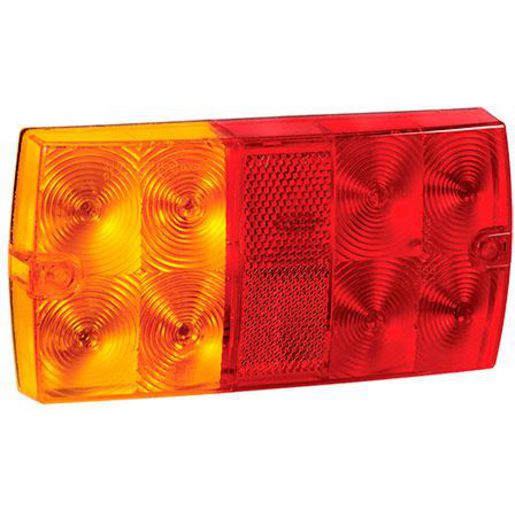 Narva Stop/Tail/Indicator Light LED 9 to 33V - 93636BL