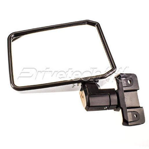 Drivetech 4x4 Mirror-Chrome- Complete Troopcarr - 123-020786