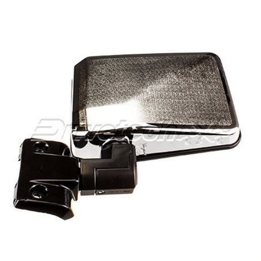 Drivetech 4x4 Mirror-Chrome- Complete Troopcarr - 123-020786