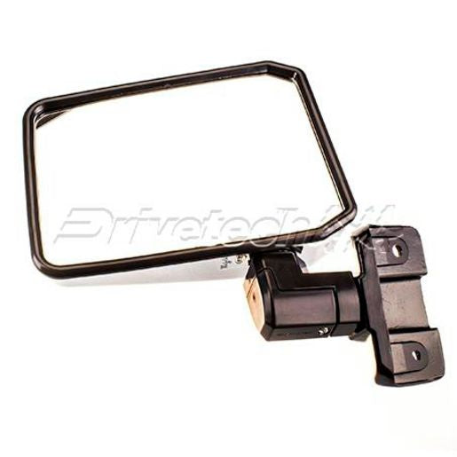 Drivetech 4x4 Mirror-Chrome- Complete Troopcarr - 123-020786
