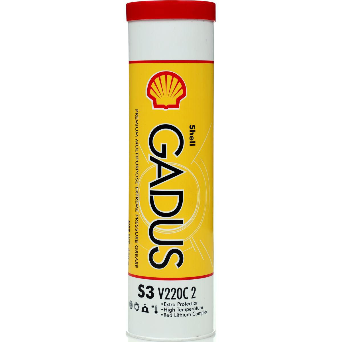 Shell Gadus Grease S3 V220C 2 450G - 300011645