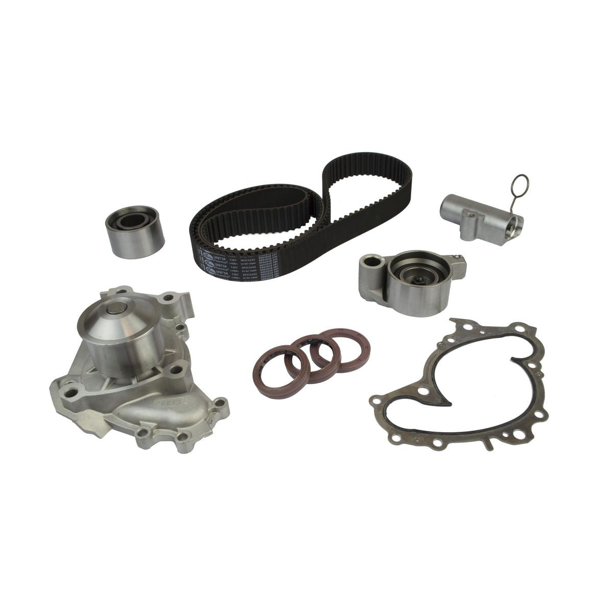 Gates Water Pump & Timing Belt Kit - TCKHWP257B