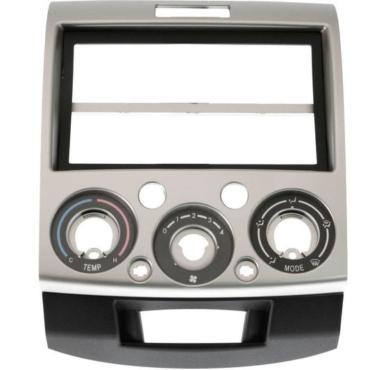 Aerpro Facia fits Ford Ranger/Mazda BT50 2007-10 - Silver - FP9072