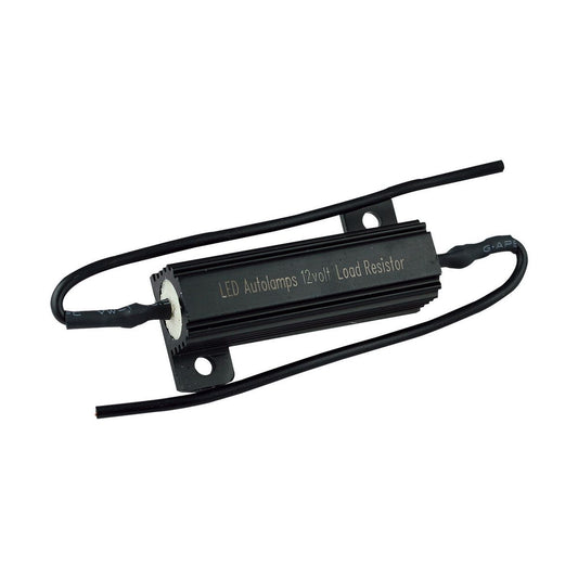 LED Autolamps 12V Load Resistor In Blister Pack Of 2 - LR12/2