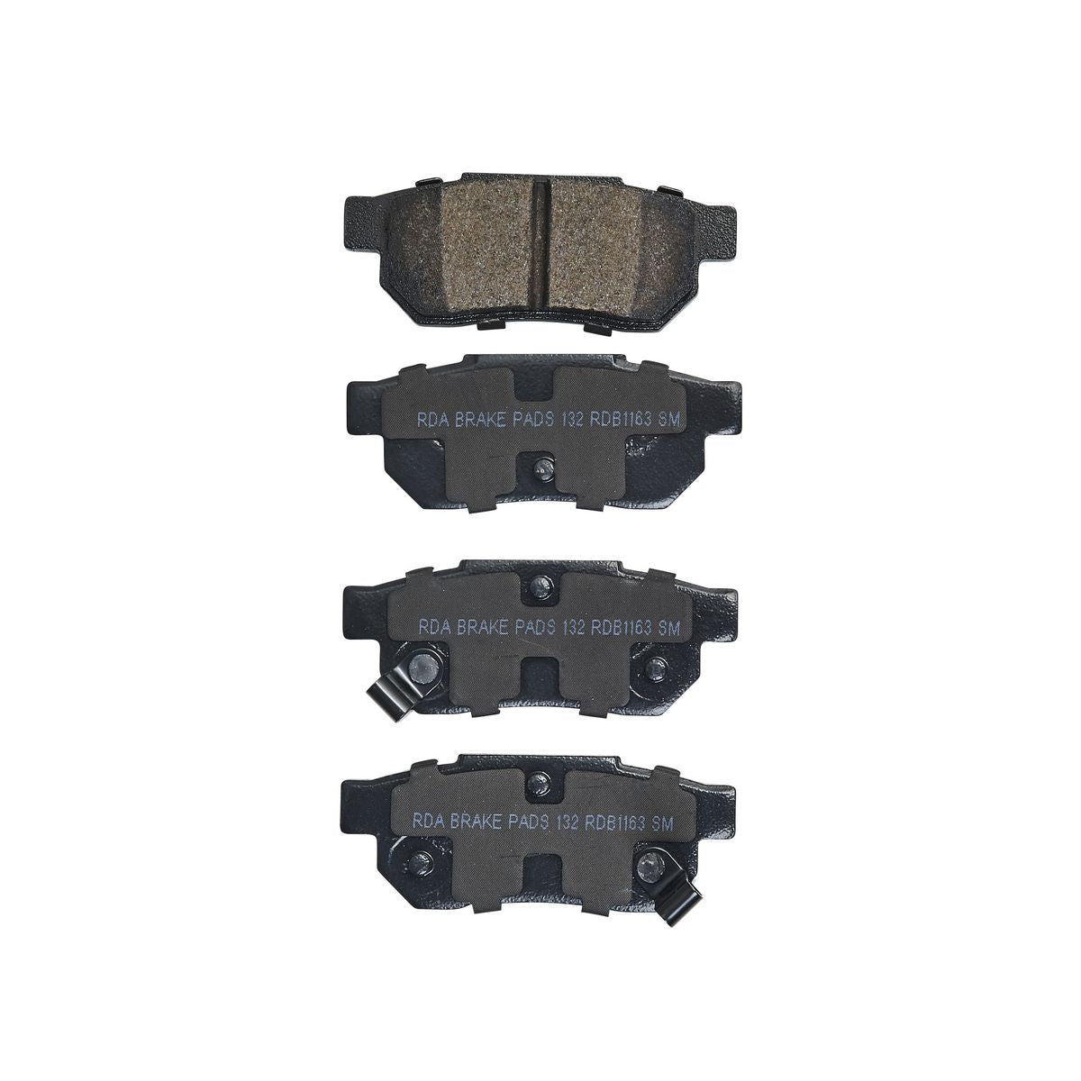 RDA GP Max Brake Pad Set Rear - RDB1163