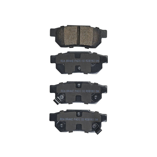 RDA GP Max Brake Pad Set Rear - RDB1163