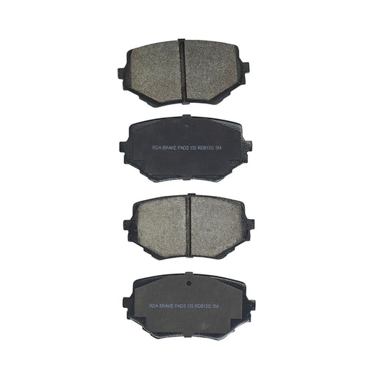 RDA GP Max Brake Pad Set Front - RDB1312