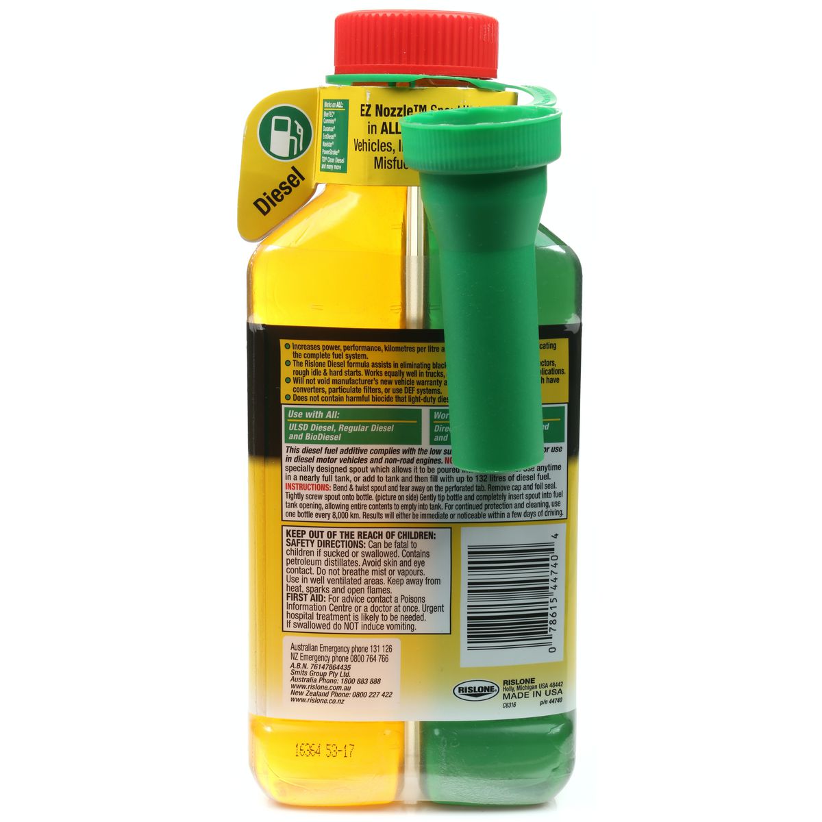 Rislone Diesel Fuel System Treatment 500mL - 44740