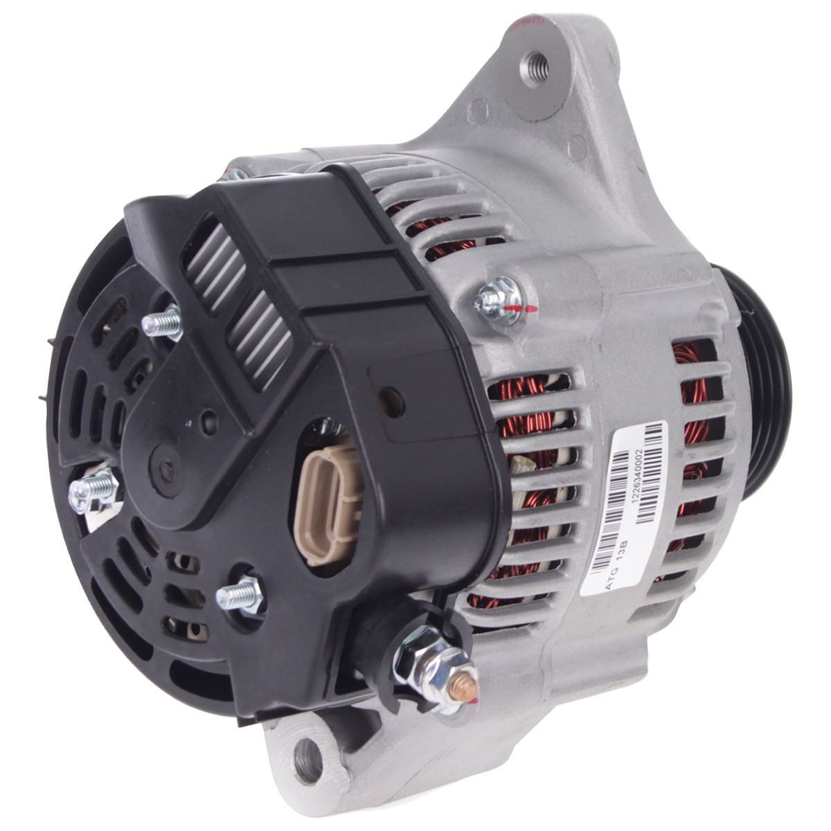 OEX Alternator 12V 80A Denso Style - DXA422