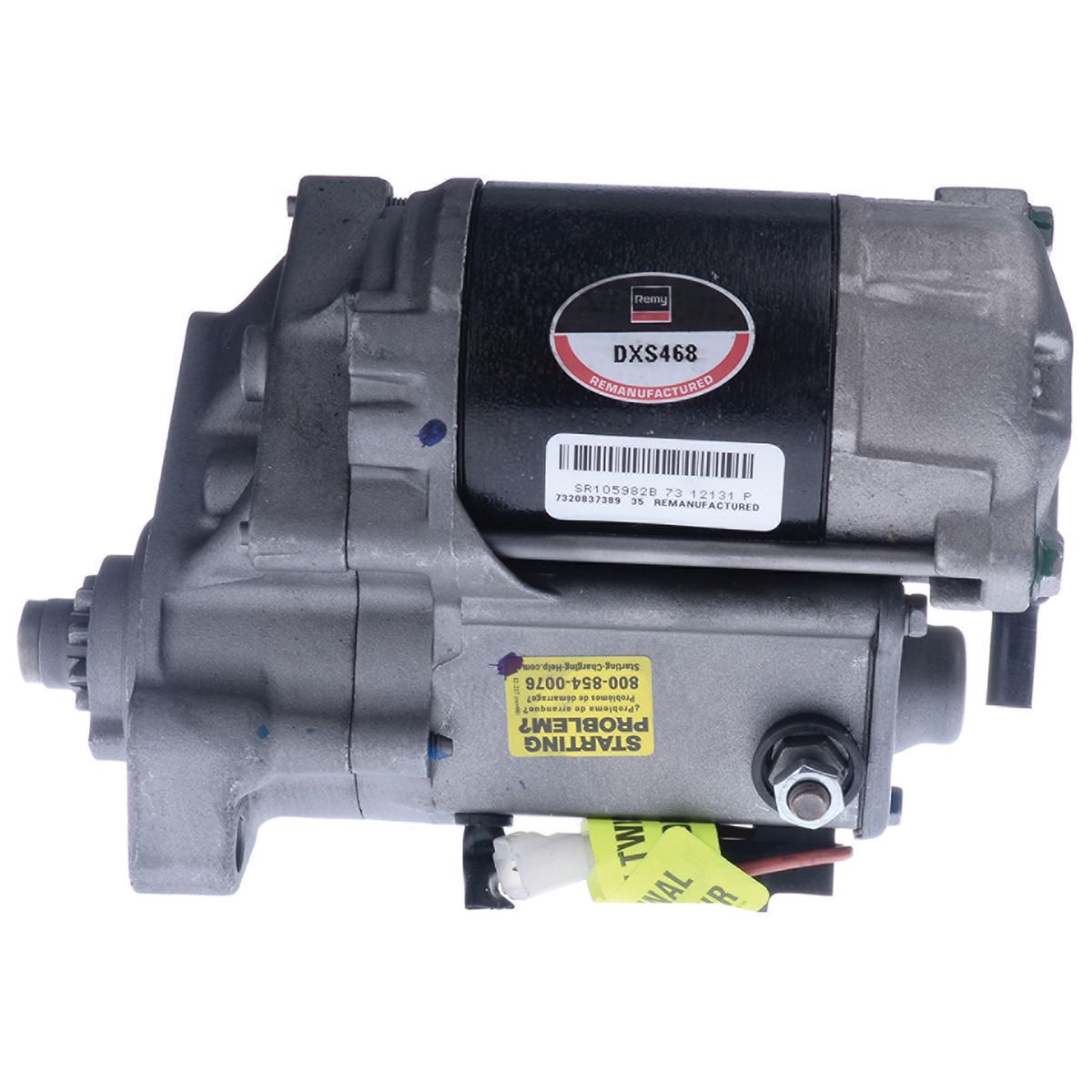 OEX Starter Motor 12V 9Th CW Denso Style - DXS468