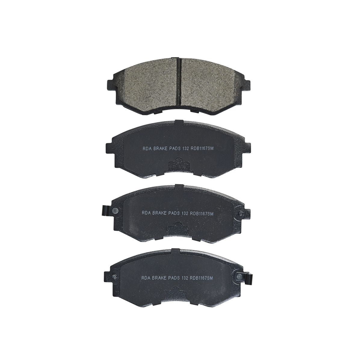 RDA GP Max Brake Pad Set Front - RDB1167