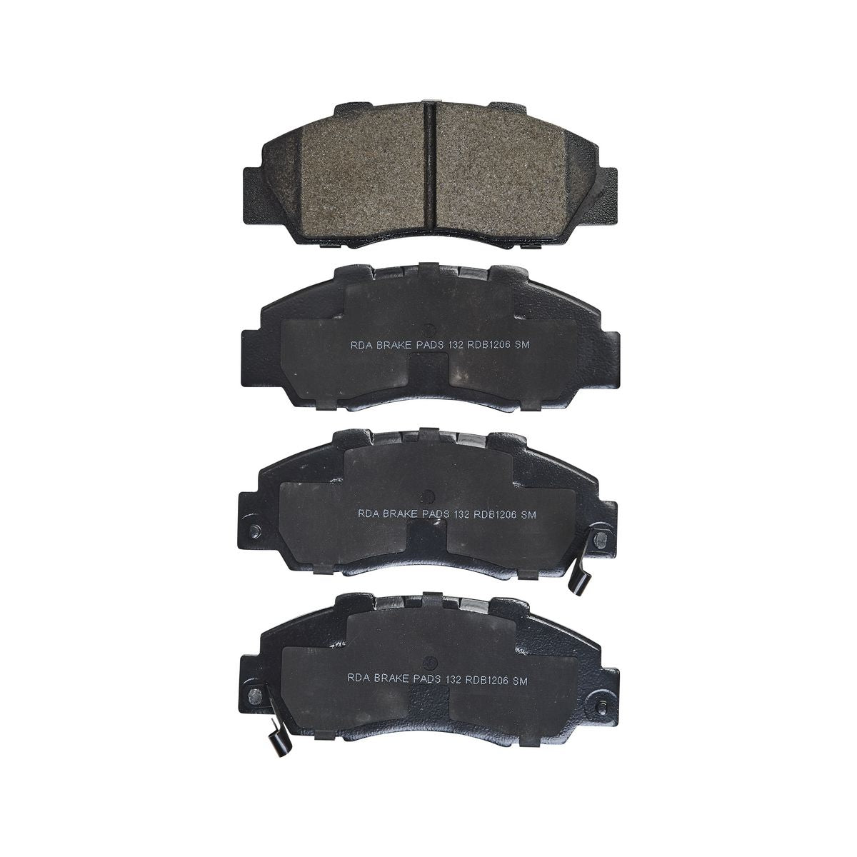 RDA GP Max Brake Pad Set Front - RDB1206