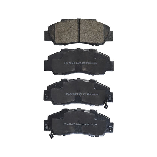 RDA GP Max Brake Pad Set Front - RDB1206
