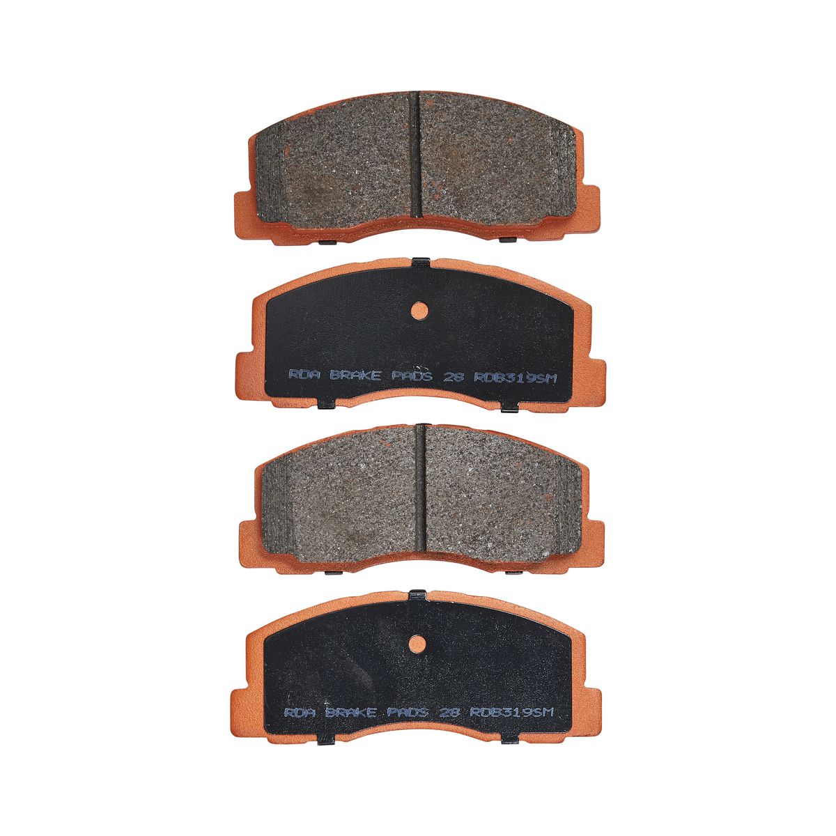 RDA GP Max Genaral Purpose Brake Pad Set Front - RDB319