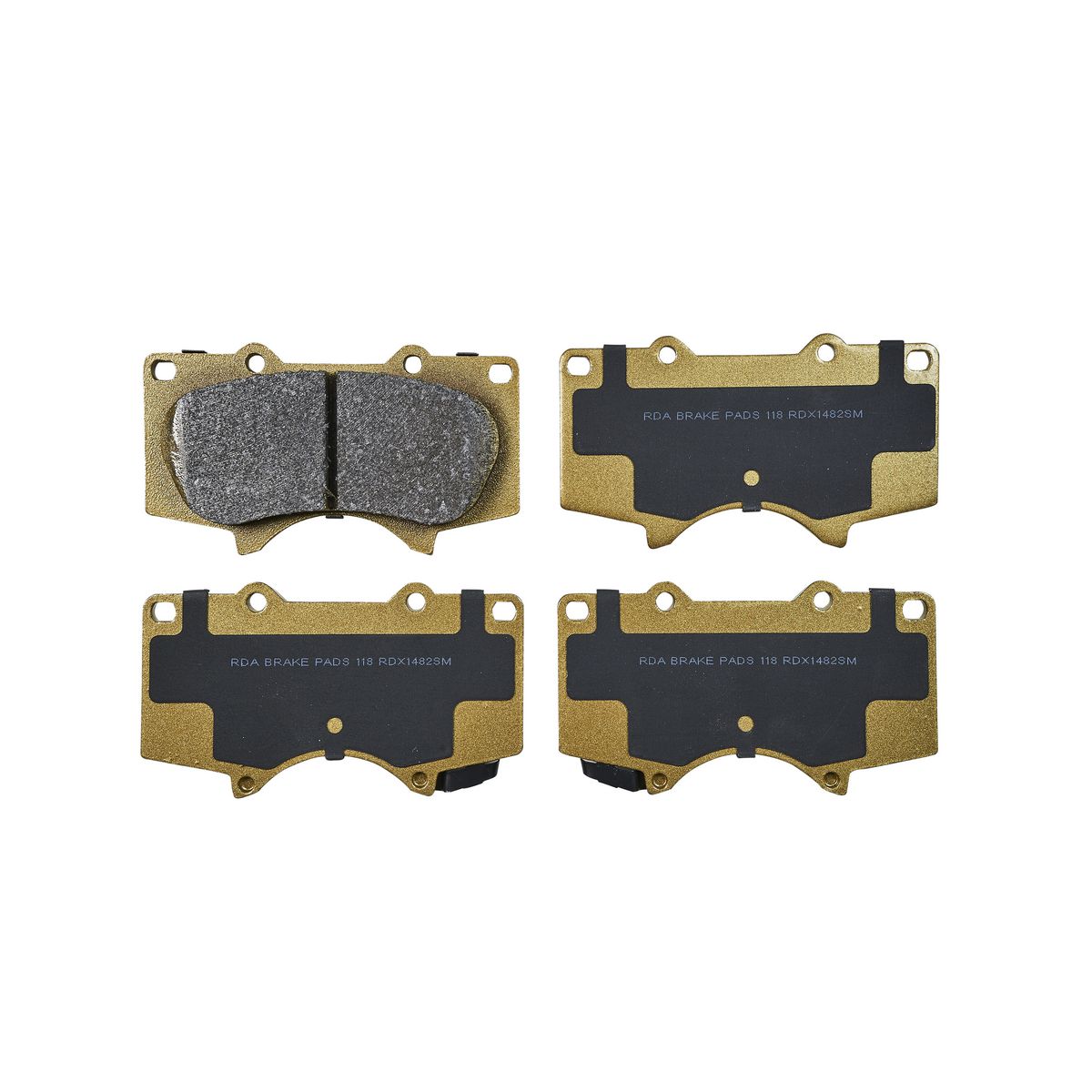 RDA Brakes Extreme Brake Pad Set Front - RDX1482SM