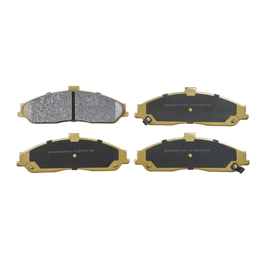 RDA Brakes Extreme Brake Pad Set Front - RDX2073SM