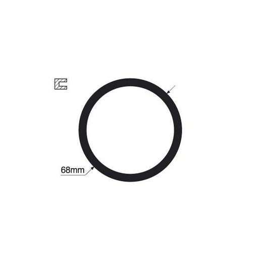 Tridon Thermostat Housing Gasket - Oring 68mm Od - TTG45