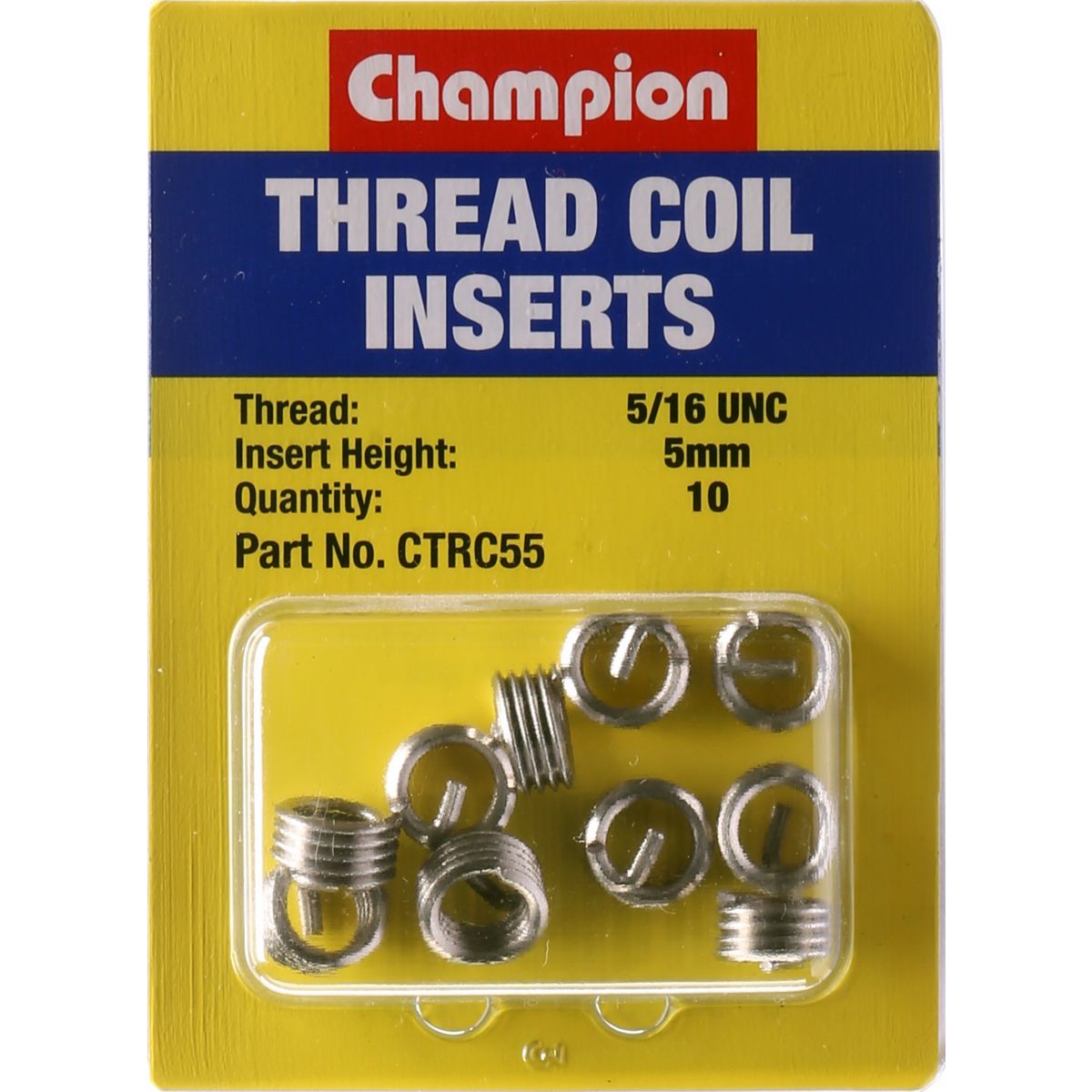 Champion Thread Insert Refills 5/16 UNC x 5mm - CTRC55