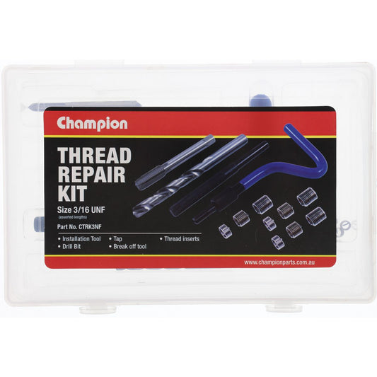 Champion Thread Repair Kit 3/16in UNF - CTRK3NF