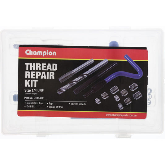 Champion Thread Repair Kit 1/4in UNF - CTRK4NF