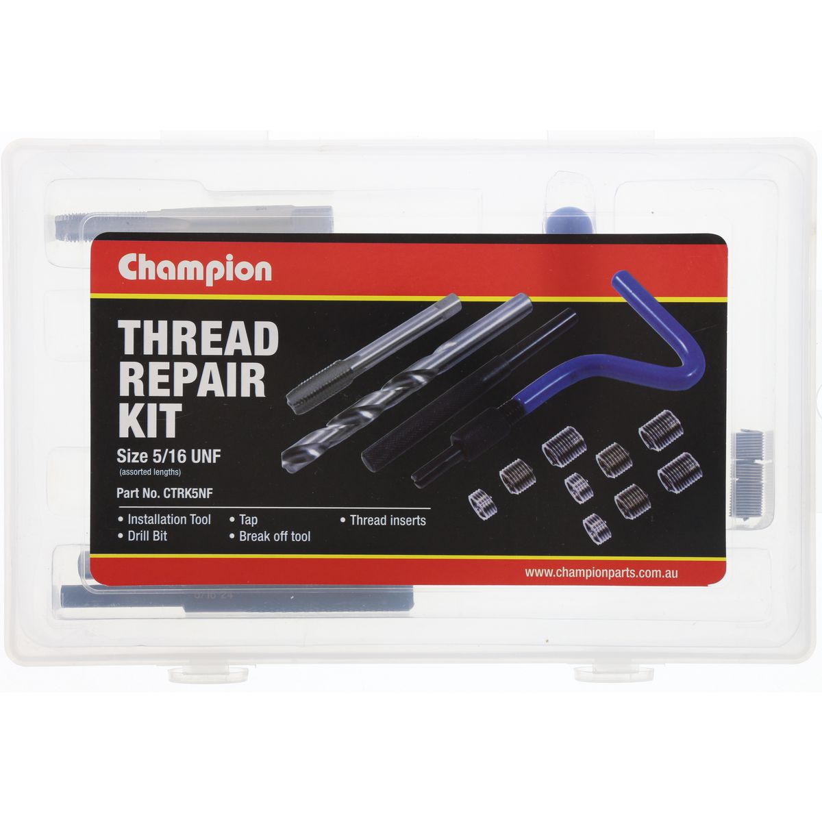 Champion Thread Repair Kit 5/16in UNF - CTRK5NF