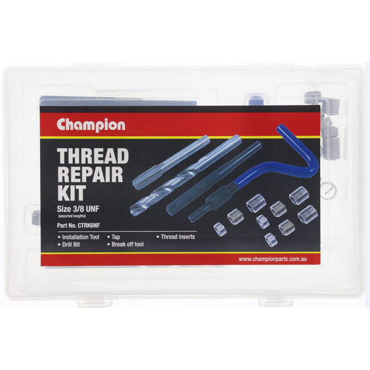 Champion Thread Repair Kit 3/8in UNF - CTRK6NF