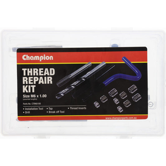 Champion Thread Repair Kit M6 x 1.00mm - CTRK6100