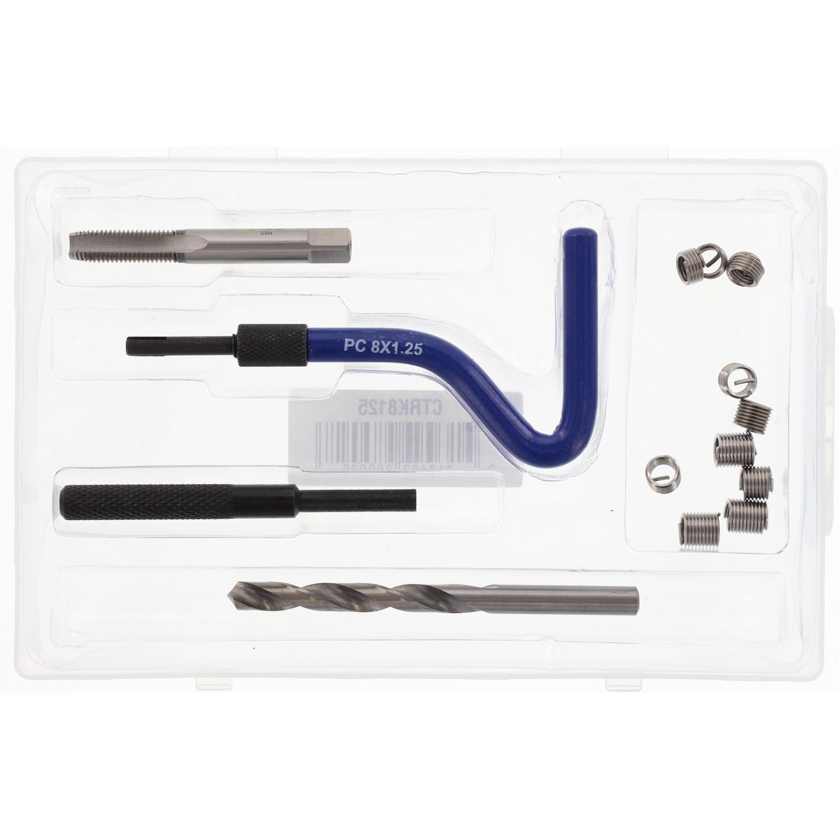 Champion Thread Repair Kit M8 x 1.25mm - CTRK8125