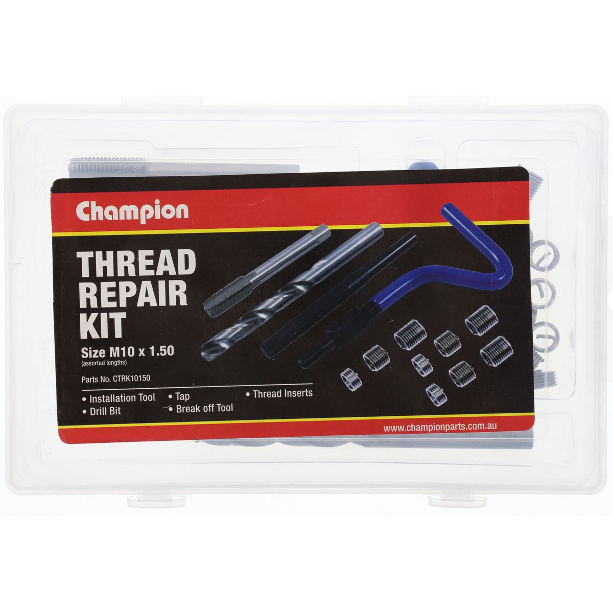 Champion Thread Repair Kit M10 x 1.50mm - CTRK10150