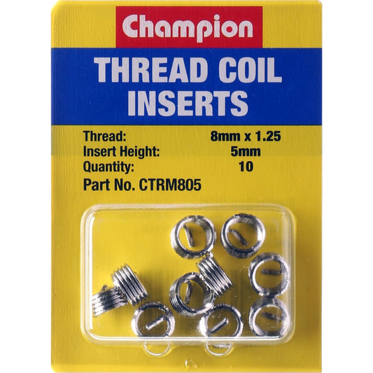 Champion Thread Insert Refills M8 x 1.25 x 5mm - CTRM805