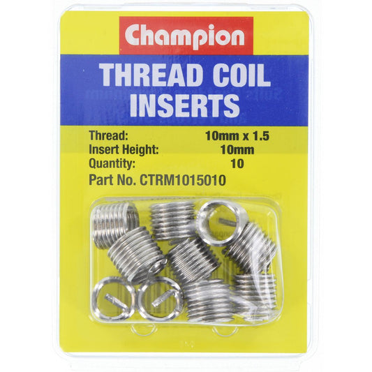 Champion Thread Insert Refills M10 x 1.50 x 10mm - CTRM1015010