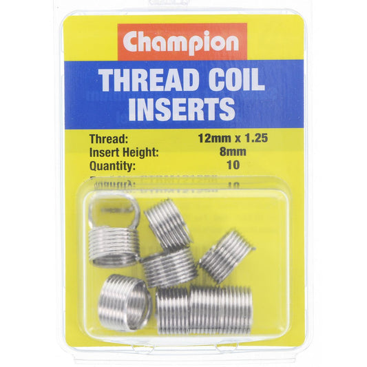 Champion Thread Insert Refills M12 x 1.25 x 8mm - CTRM121258